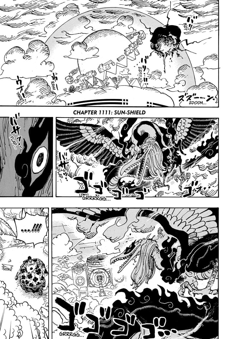 One Piece, Chapter 1111 image 04